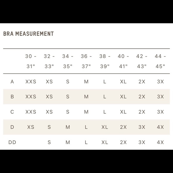 SKIMS “Fits Everybody Crossover Bralette” Size Small - Picture 4 of 4